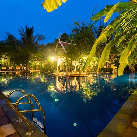 Le Jardin D'Angkor Hotel & Resort Ciudad de Siem Riep Exterior foto