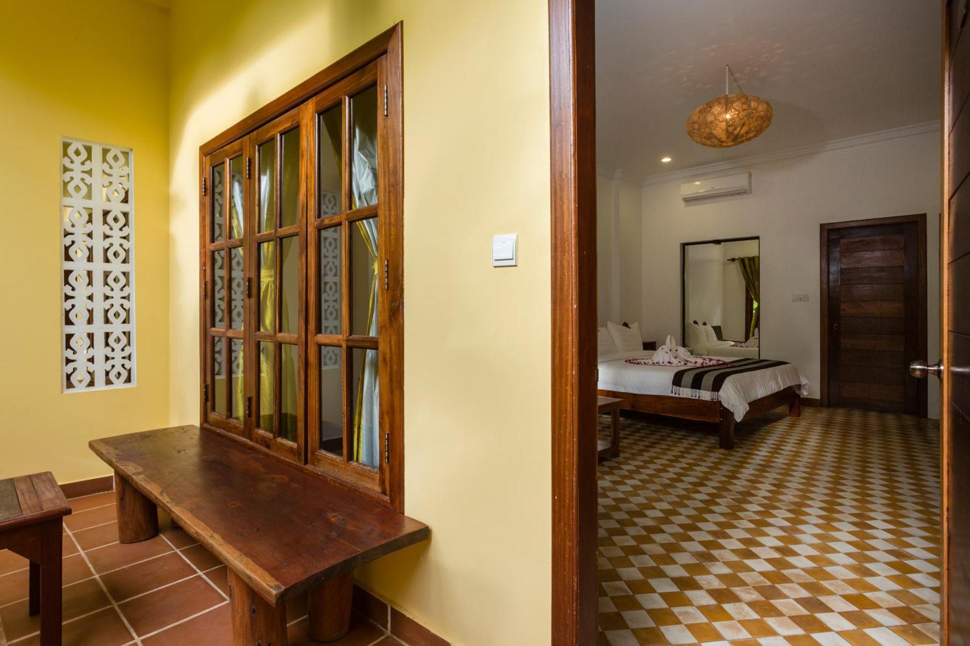 Le Jardin D'Angkor Hotel & Resort Ciudad de Siem Riep Habitación foto