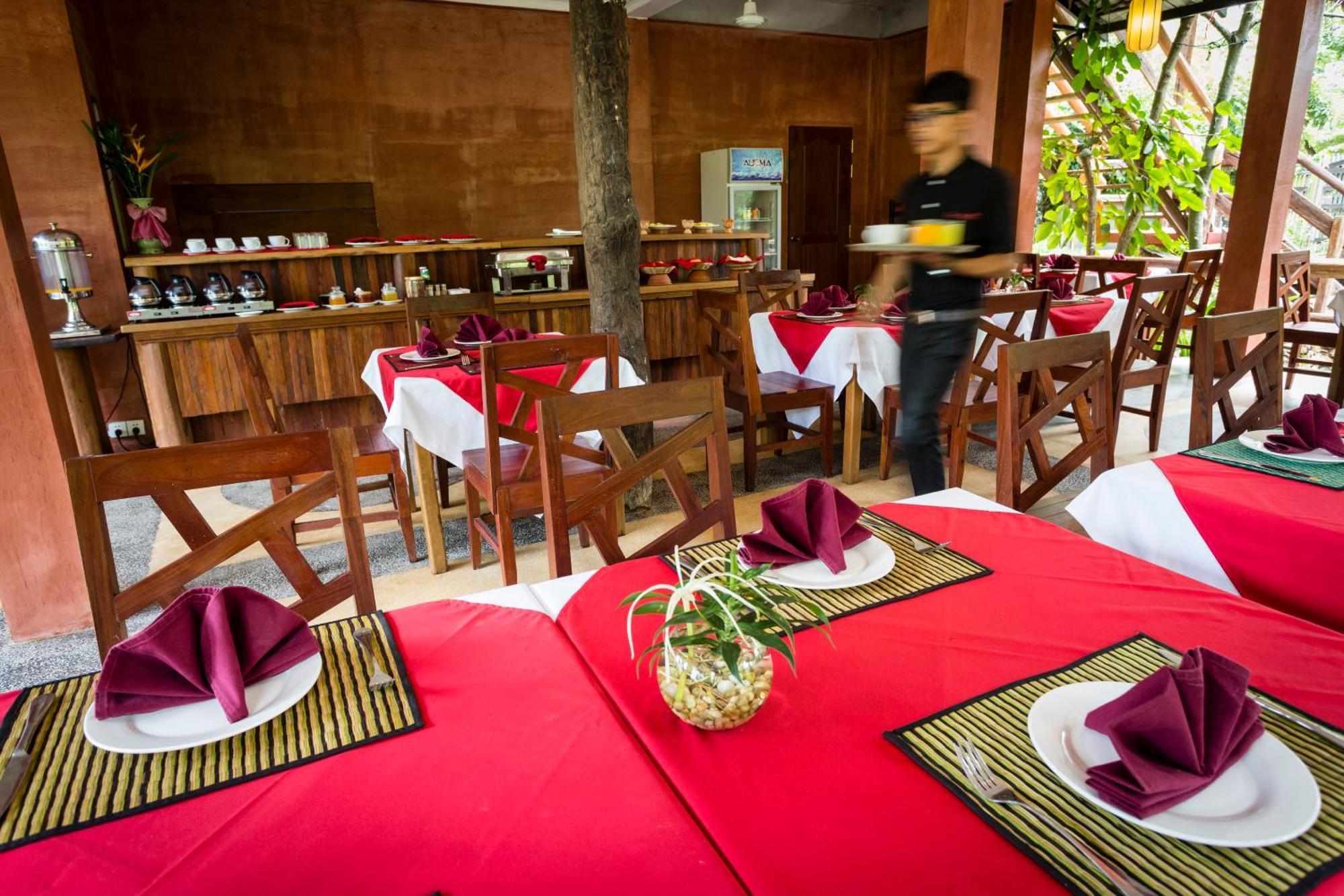 Le Jardin D'Angkor Hotel & Resort Ciudad de Siem Riep Exterior foto