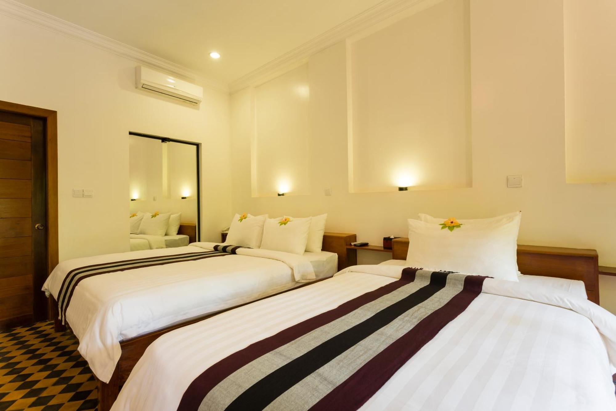 Le Jardin D'Angkor Hotel & Resort Ciudad de Siem Riep Habitación foto