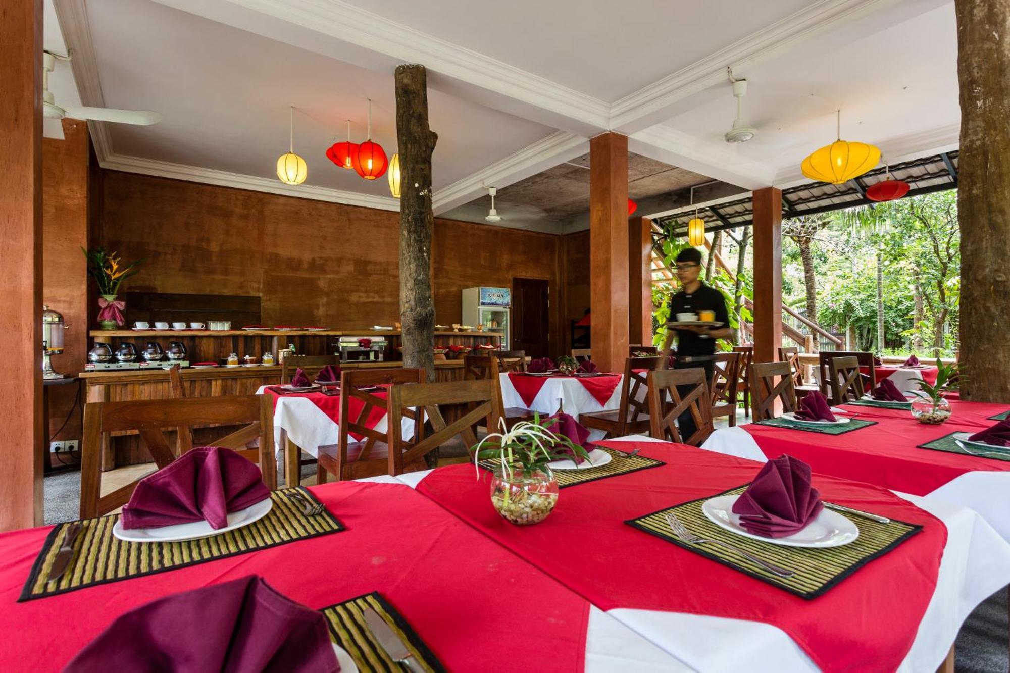 Le Jardin D'Angkor Hotel & Resort Ciudad de Siem Riep Exterior foto