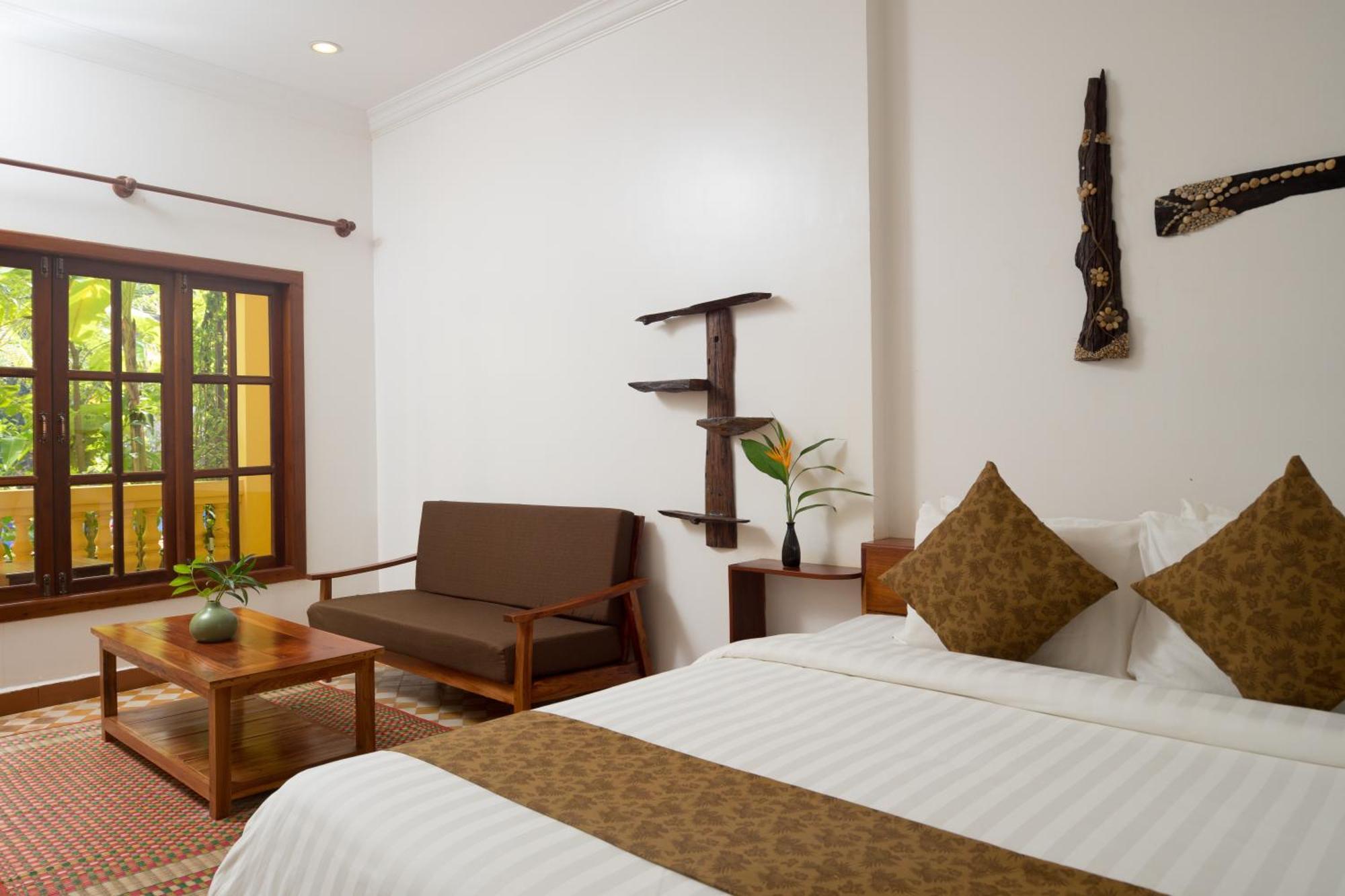 Le Jardin D'Angkor Hotel & Resort Ciudad de Siem Riep Habitación foto