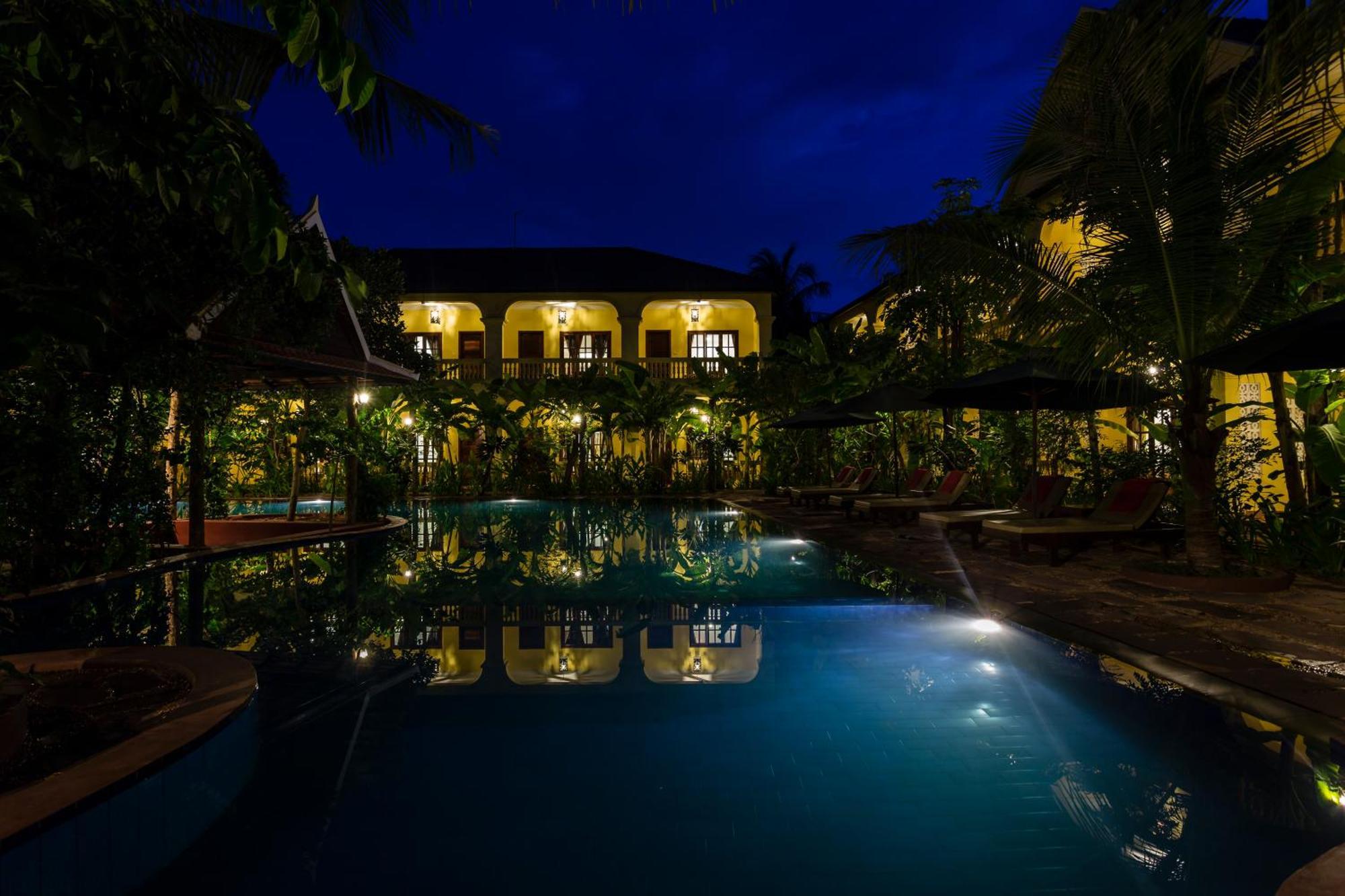 Le Jardin D'Angkor Hotel & Resort Ciudad de Siem Riep Exterior foto