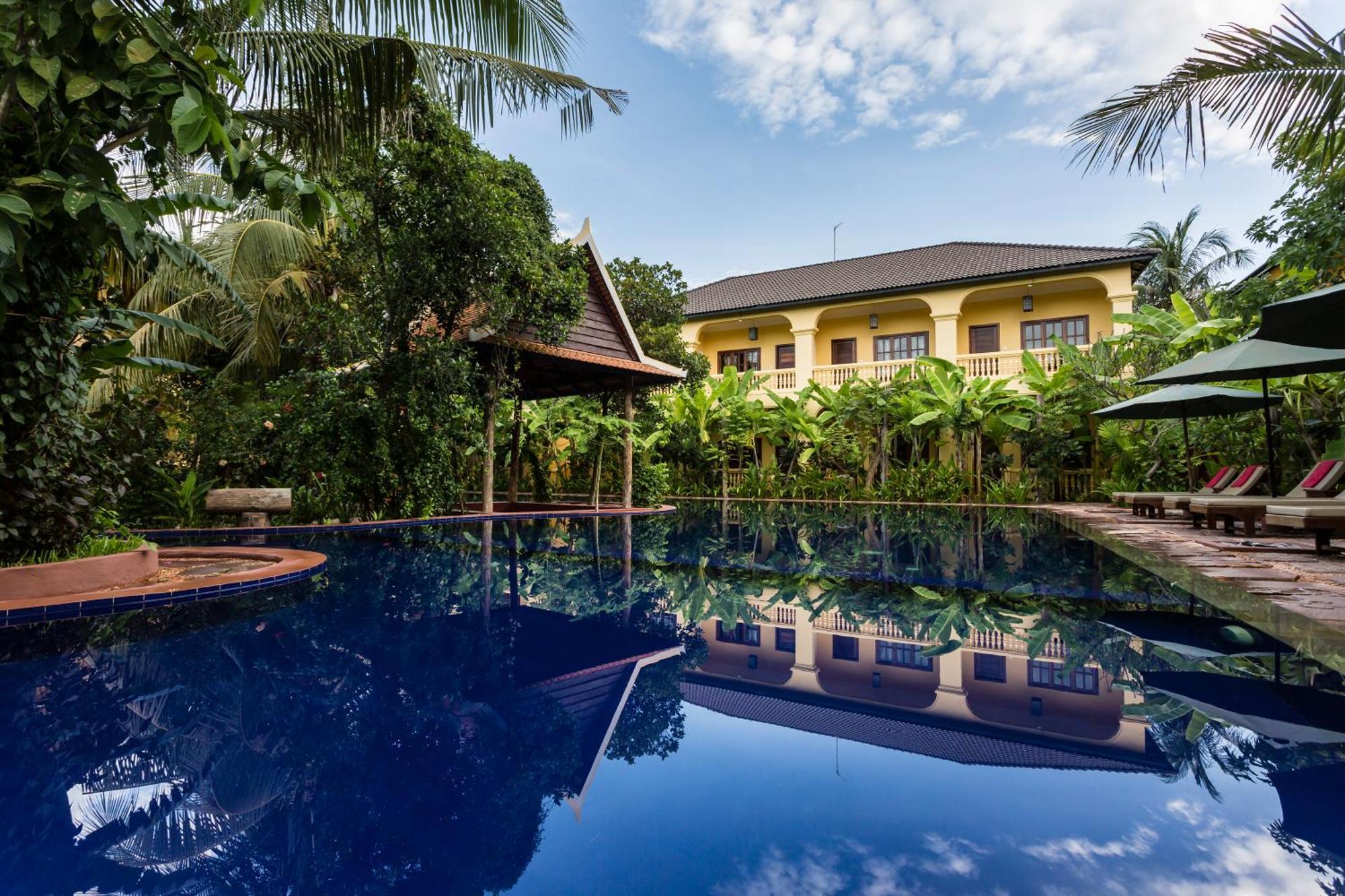 Le Jardin D'Angkor Hotel & Resort Ciudad de Siem Riep Exterior foto