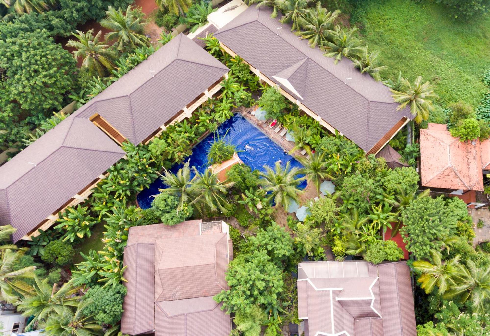Le Jardin D'Angkor Hotel & Resort Ciudad de Siem Riep Exterior foto