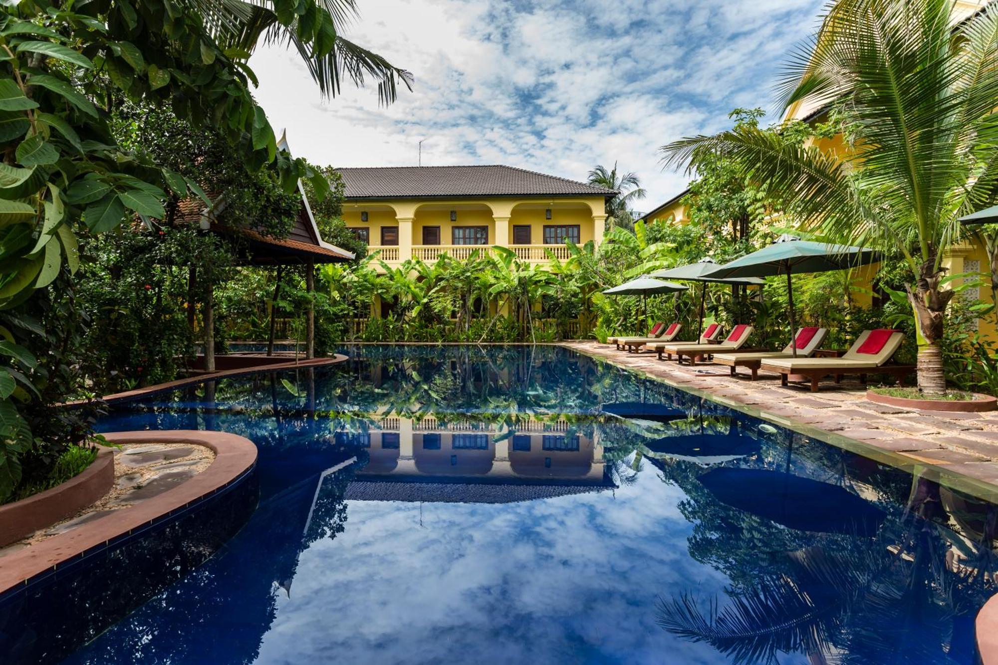 Le Jardin D'Angkor Hotel & Resort Ciudad de Siem Riep Exterior foto