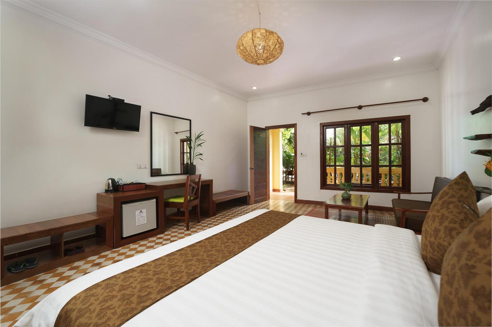 Le Jardin D'Angkor Hotel & Resort Ciudad de Siem Riep Habitación foto