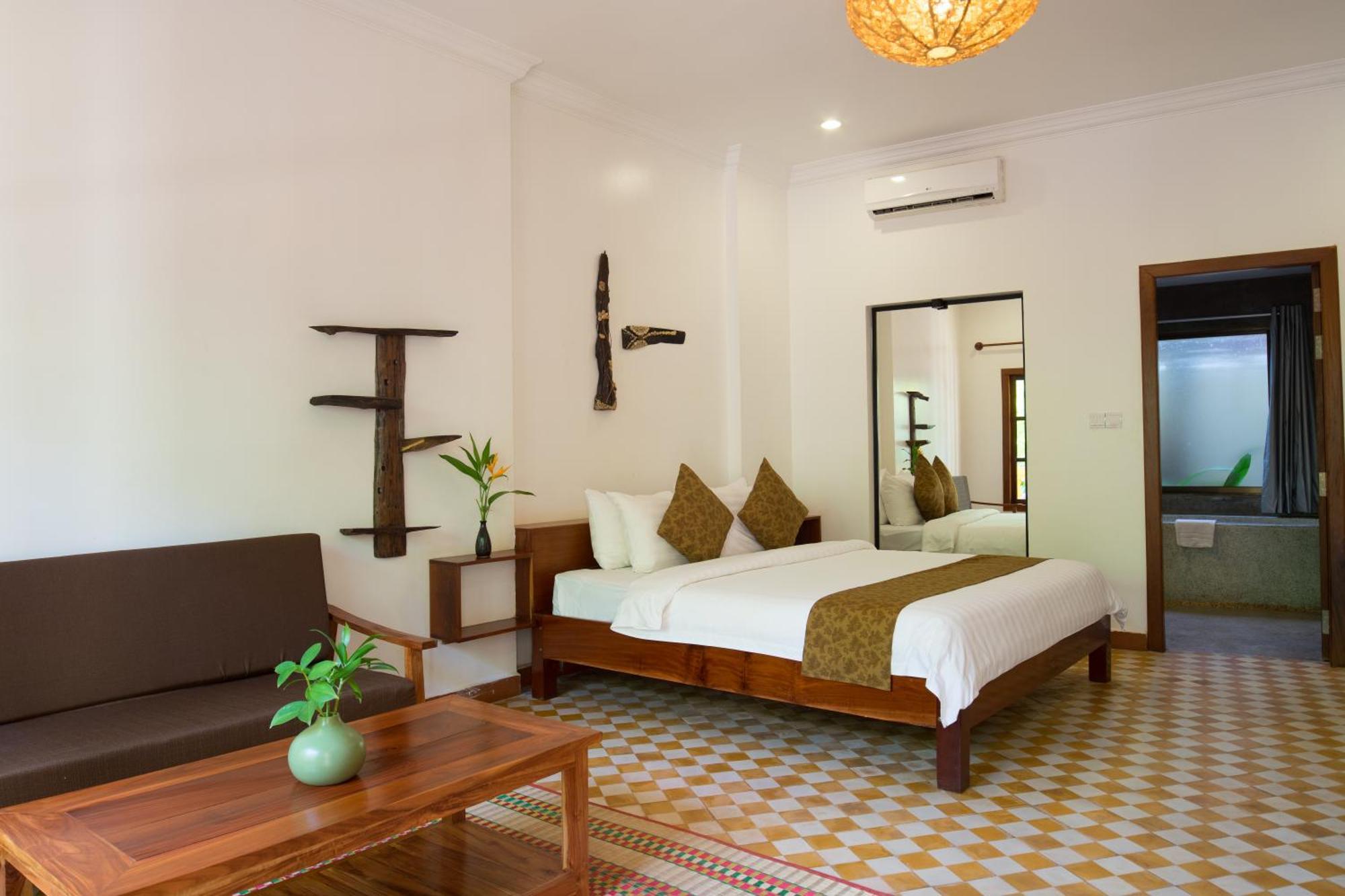 Le Jardin D'Angkor Hotel & Resort Ciudad de Siem Riep Habitación foto