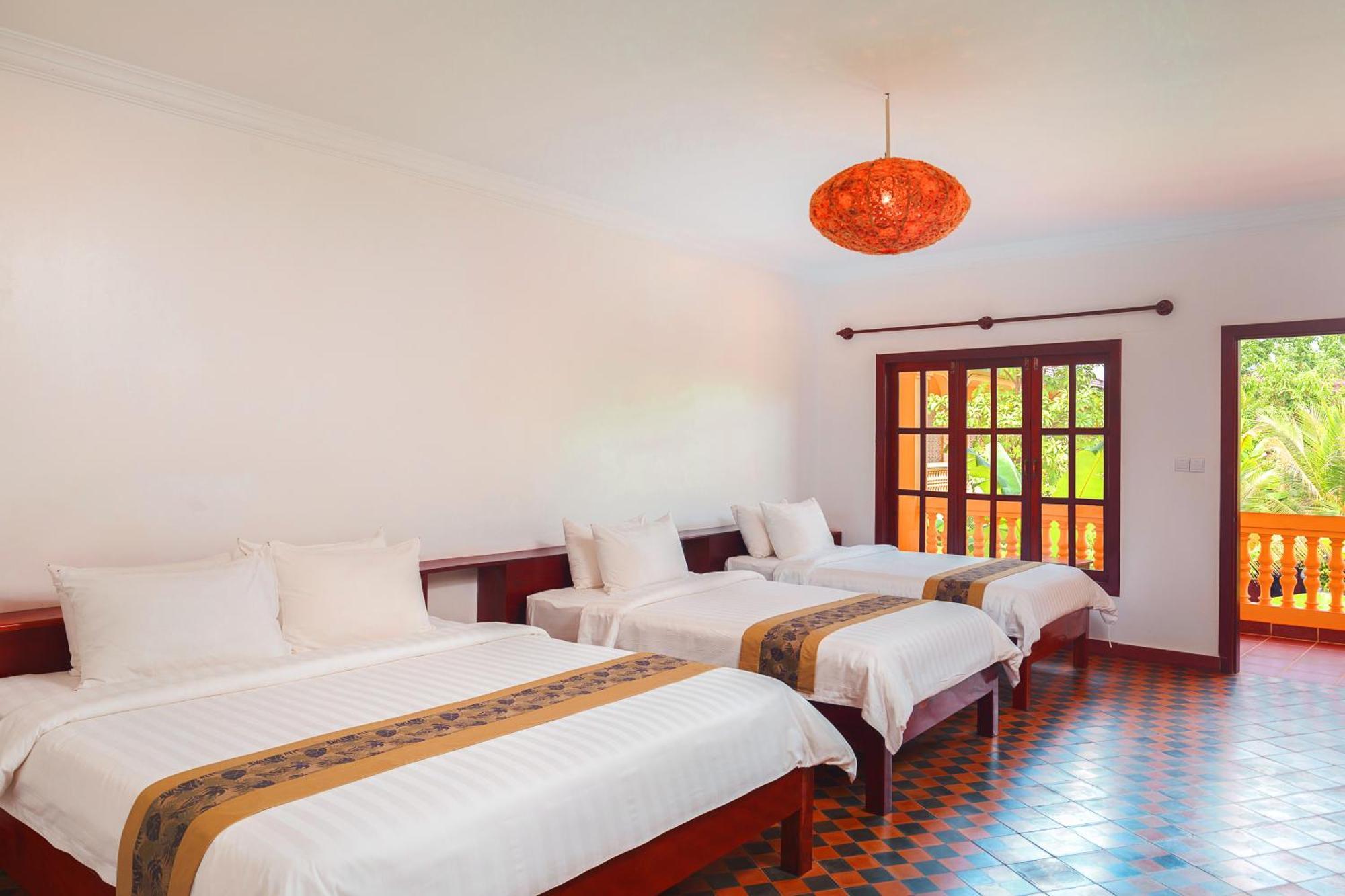 Le Jardin D'Angkor Hotel & Resort Ciudad de Siem Riep Habitación foto