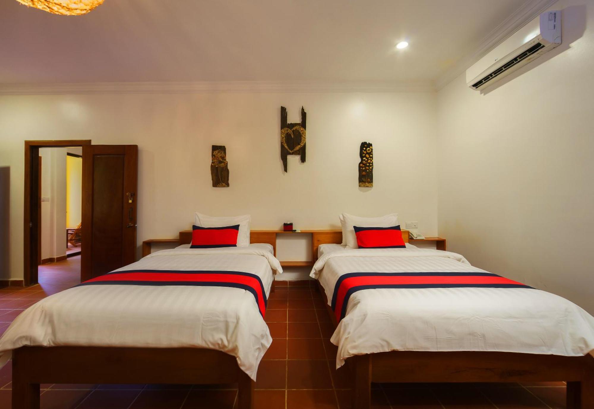 Le Jardin D'Angkor Hotel & Resort Ciudad de Siem Riep Habitación foto