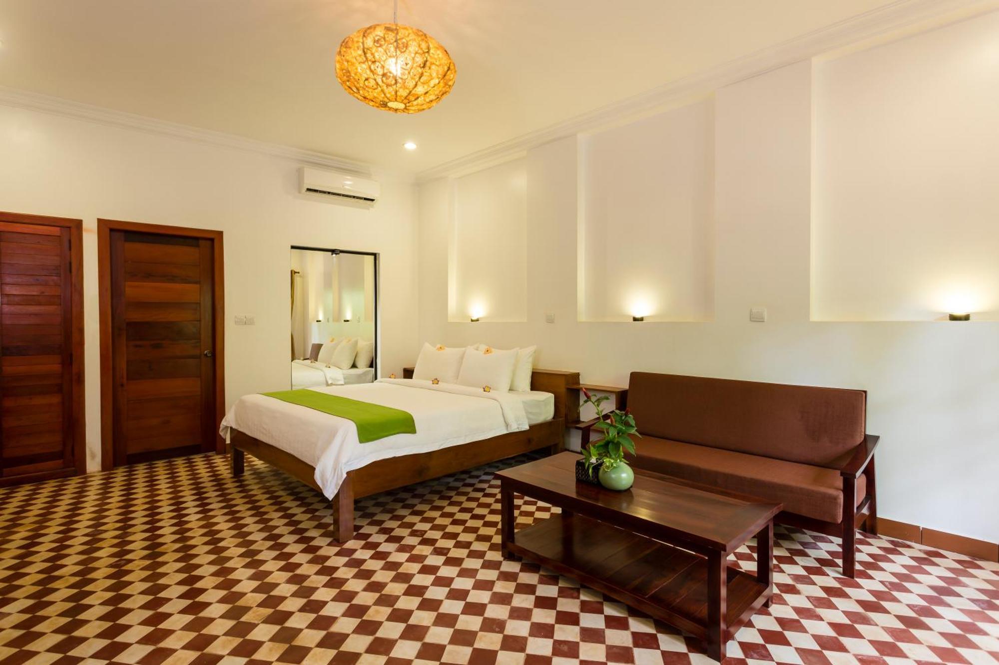 Le Jardin D'Angkor Hotel & Resort Ciudad de Siem Riep Habitación foto