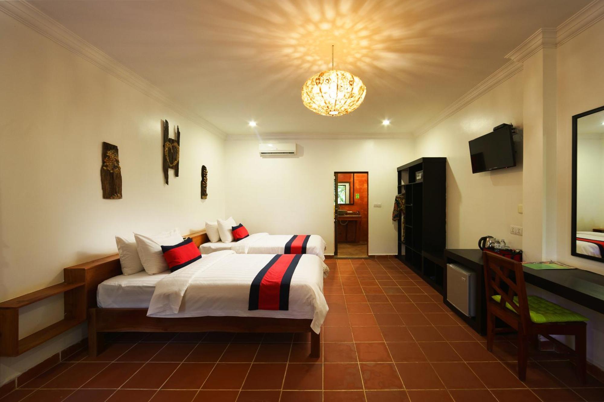 Le Jardin D'Angkor Hotel & Resort Ciudad de Siem Riep Habitación foto