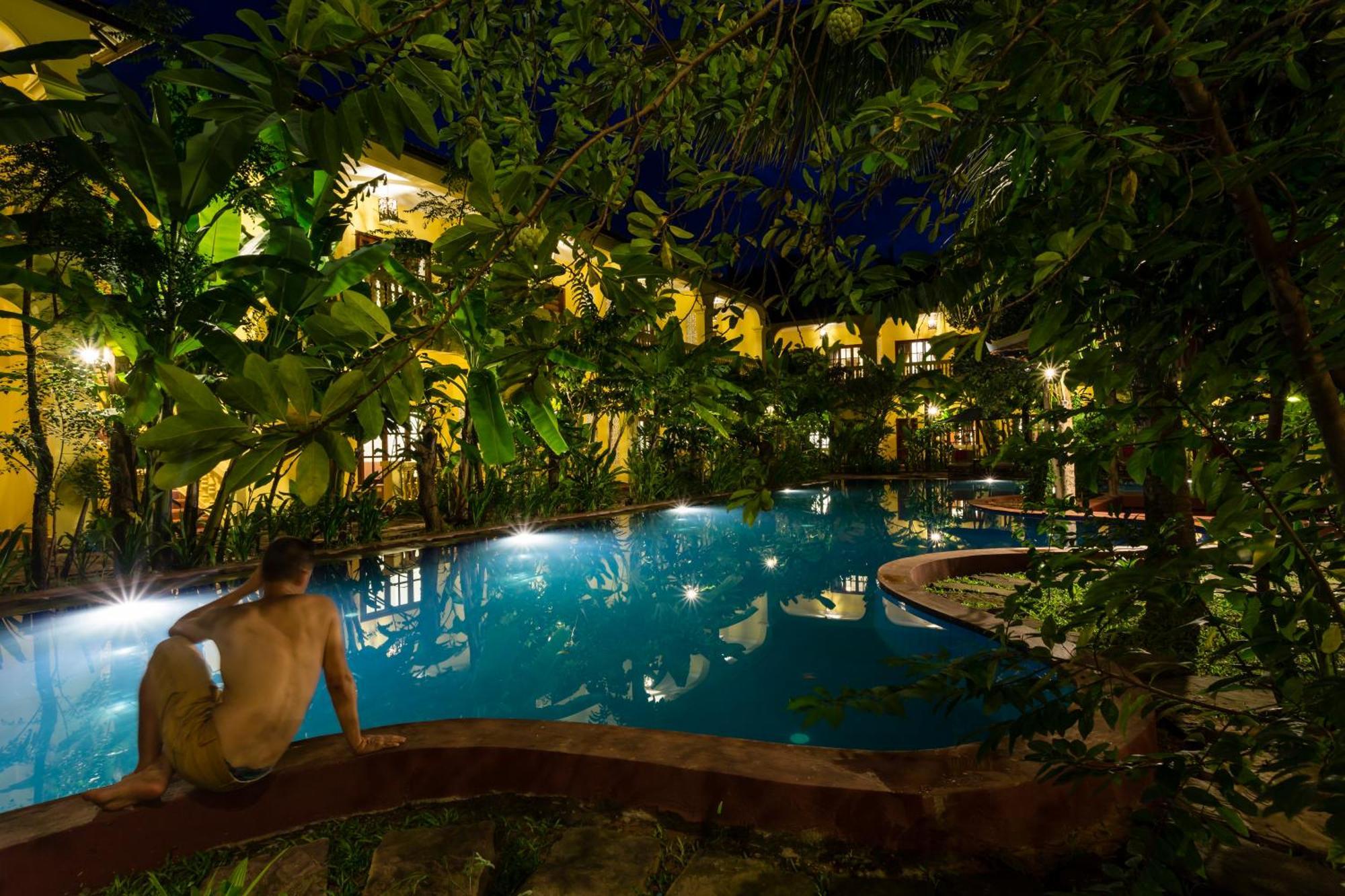Le Jardin D'Angkor Hotel & Resort Ciudad de Siem Riep Exterior foto