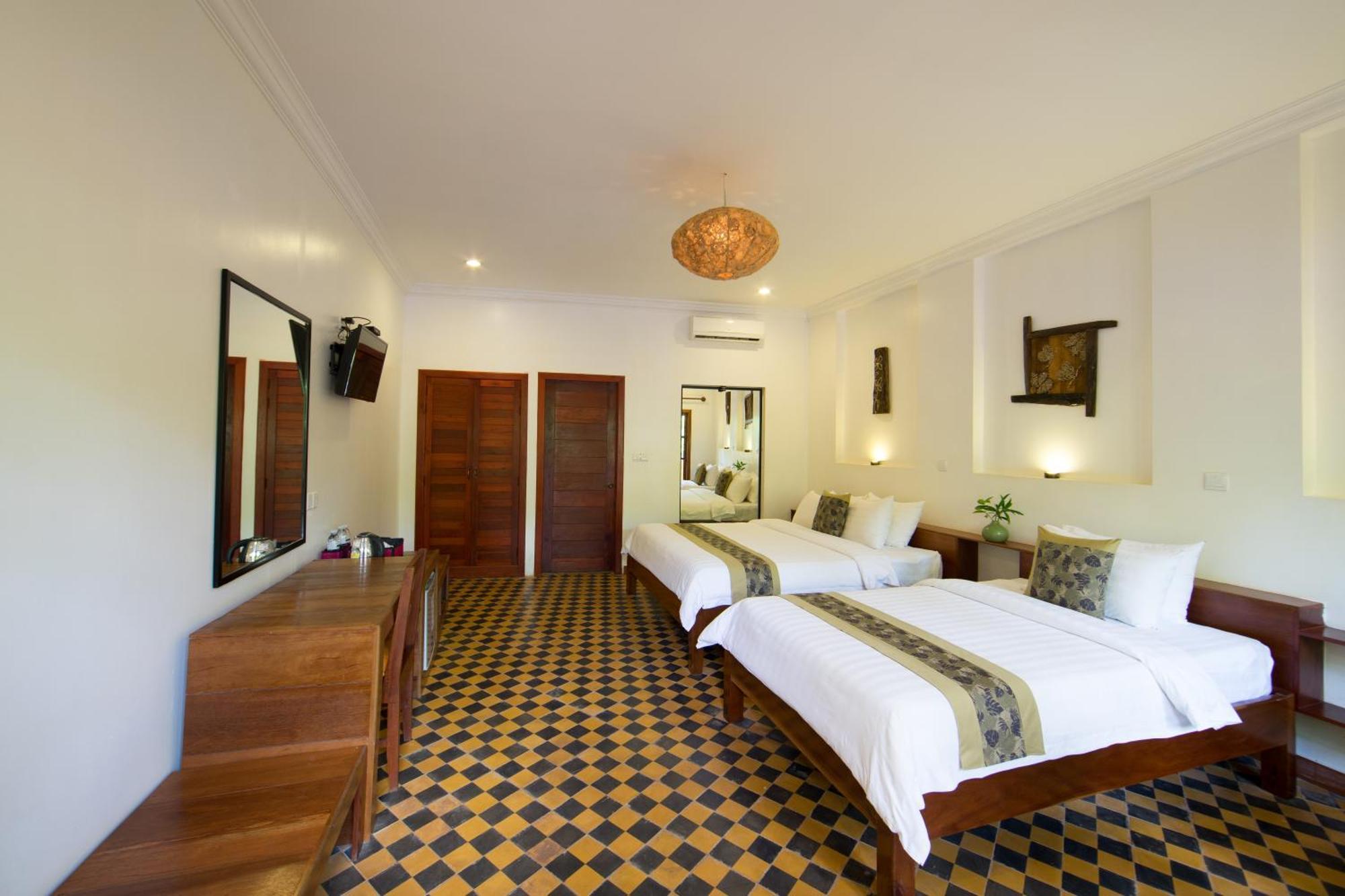 Le Jardin D'Angkor Hotel & Resort Ciudad de Siem Riep Habitación foto