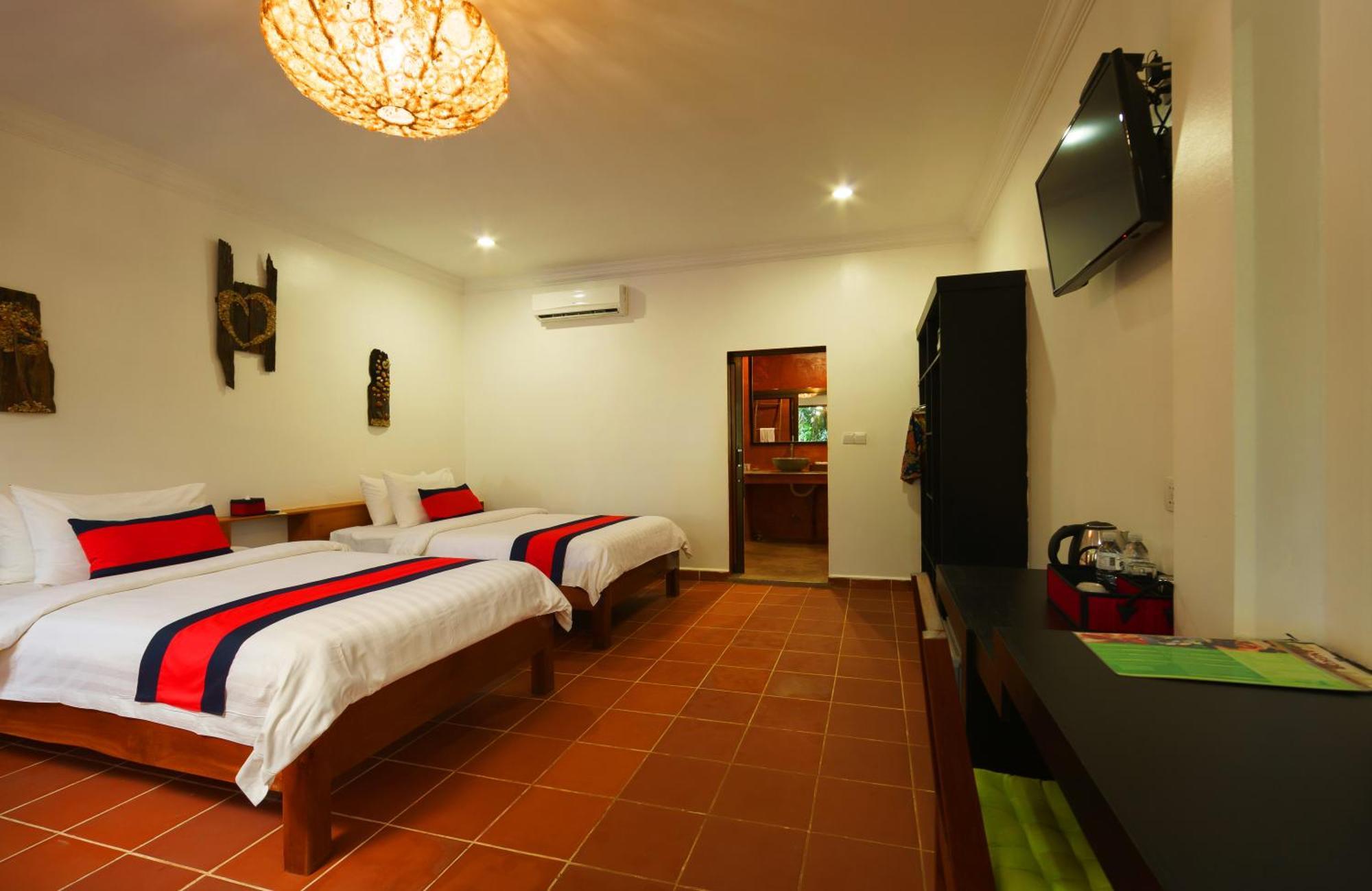 Le Jardin D'Angkor Hotel & Resort Ciudad de Siem Riep Habitación foto