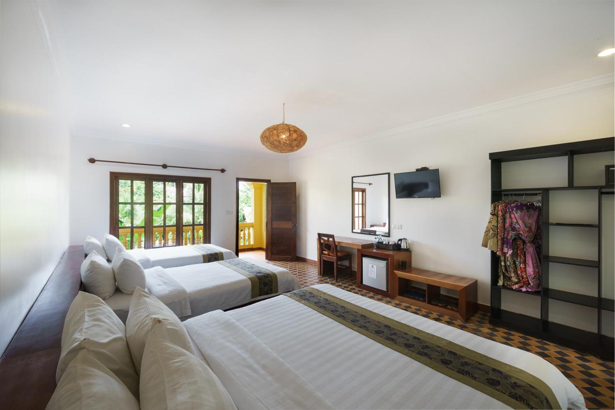Le Jardin D'Angkor Hotel & Resort Ciudad de Siem Riep Habitación foto