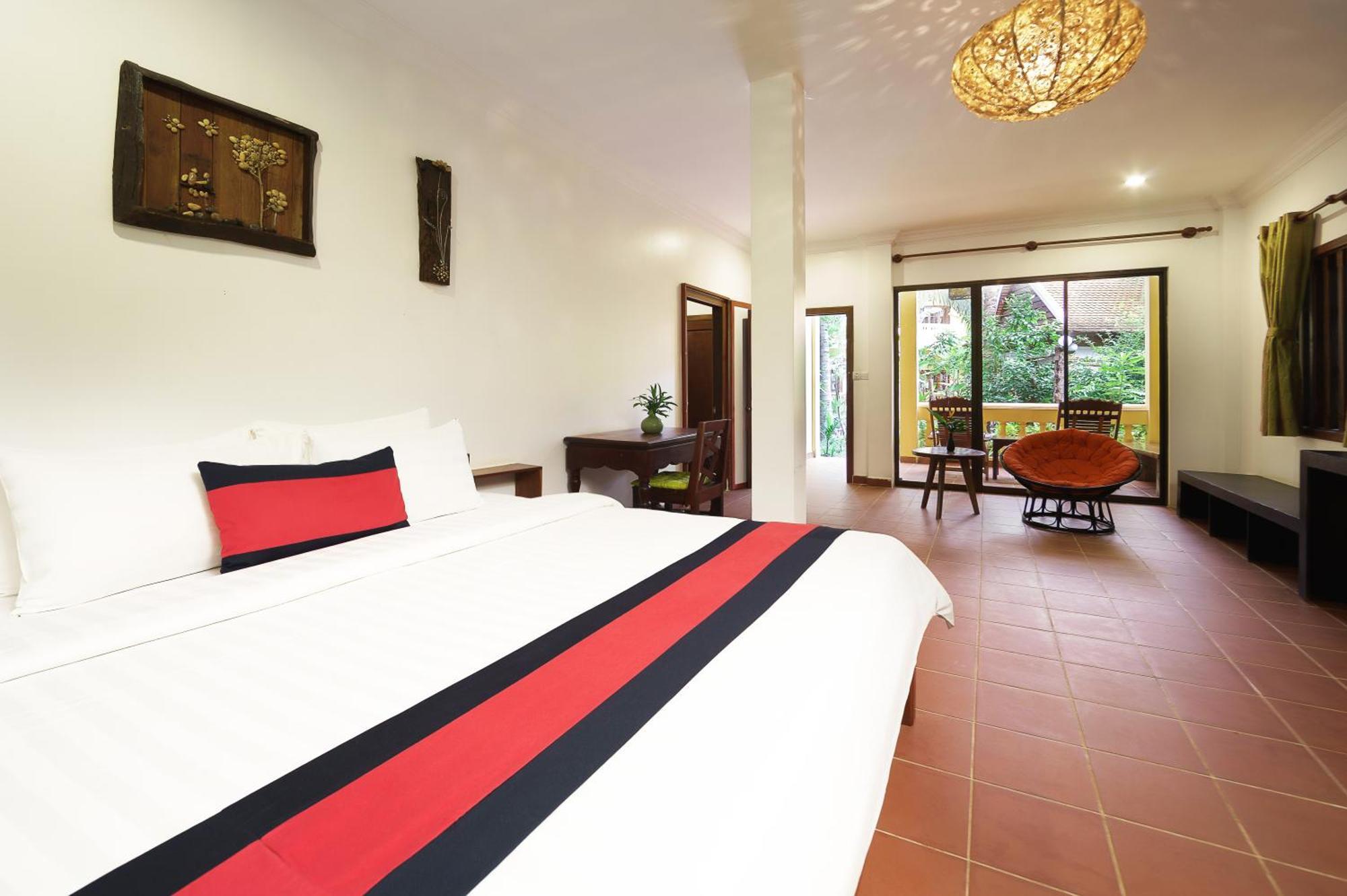 Le Jardin D'Angkor Hotel & Resort Ciudad de Siem Riep Exterior foto