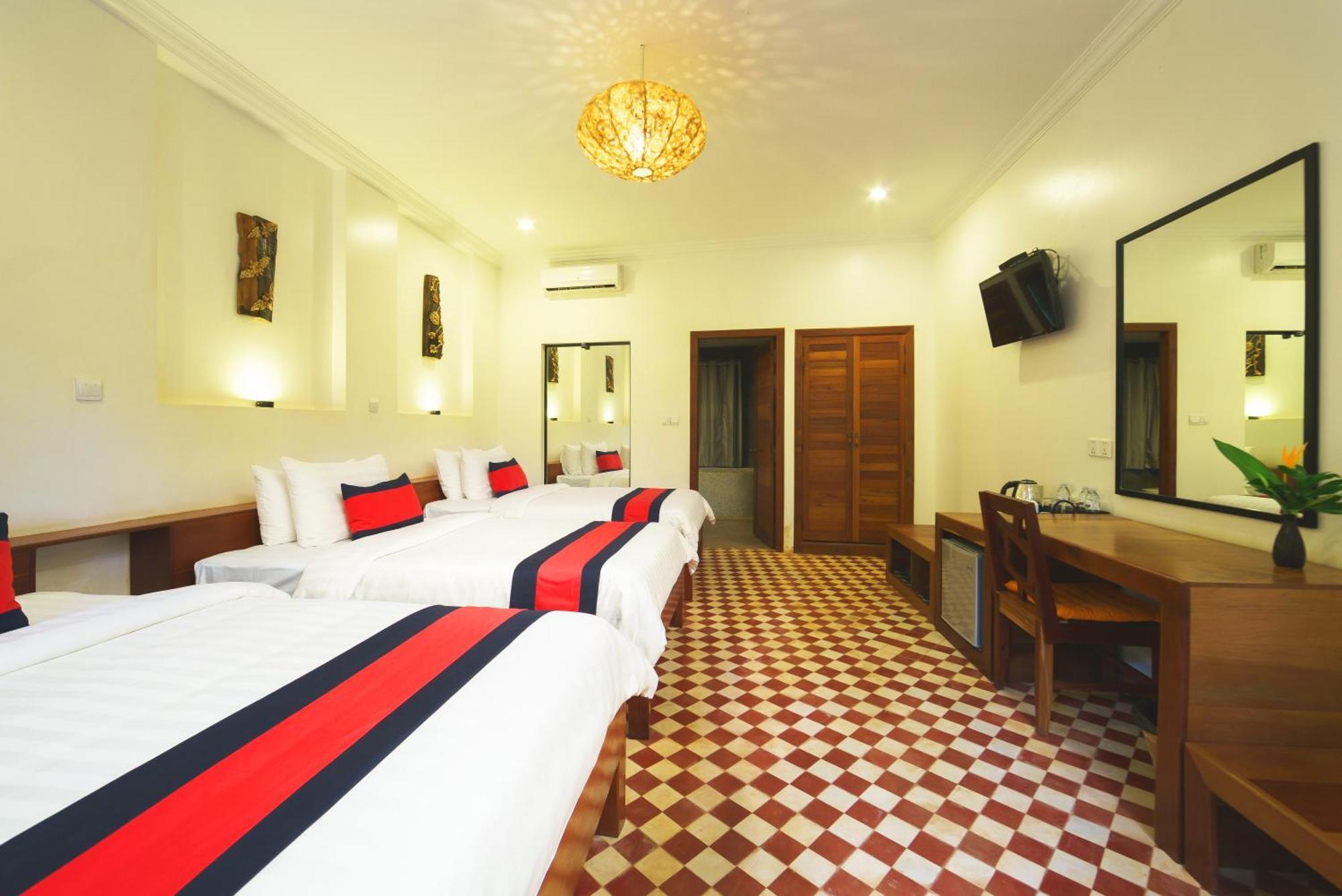 Le Jardin D'Angkor Hotel & Resort Ciudad de Siem Riep Habitación foto