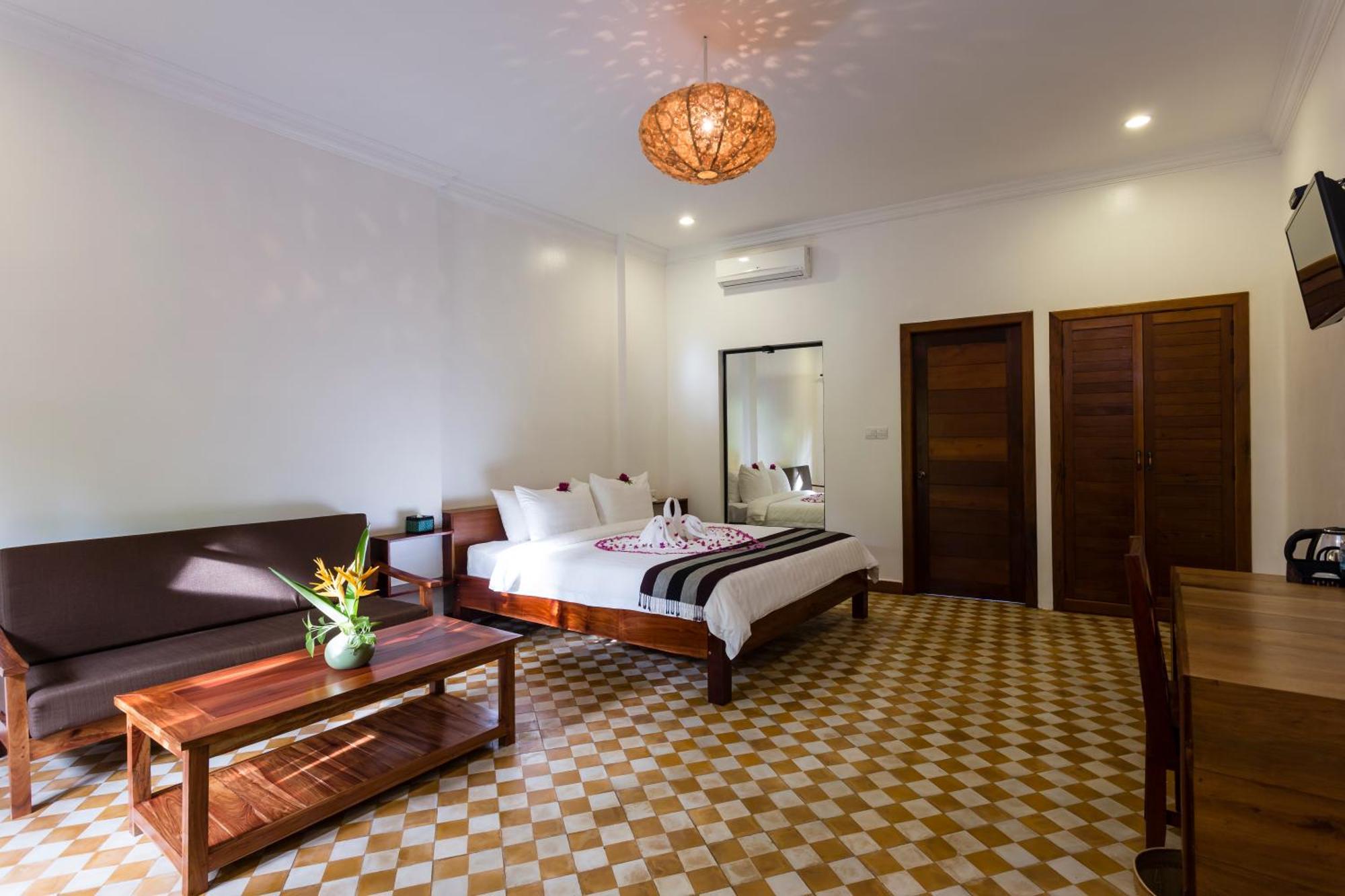 Le Jardin D'Angkor Hotel & Resort Ciudad de Siem Riep Habitación foto