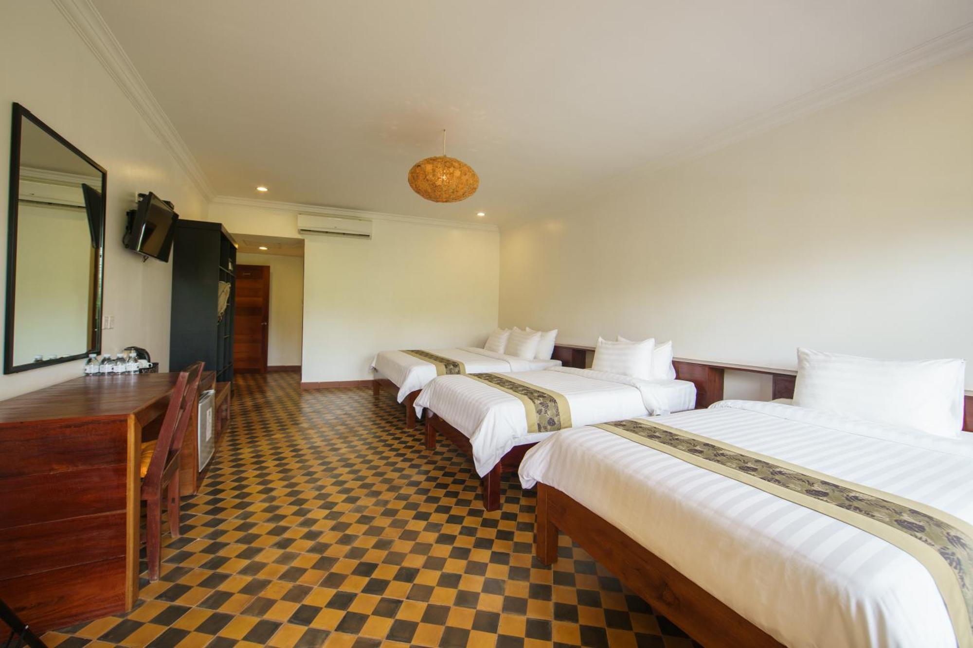 Le Jardin D'Angkor Hotel & Resort Ciudad de Siem Riep Habitación foto