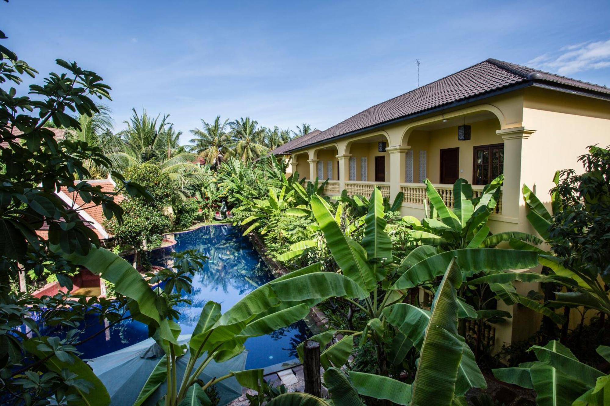 Le Jardin D'Angkor Hotel & Resort Ciudad de Siem Riep Exterior foto