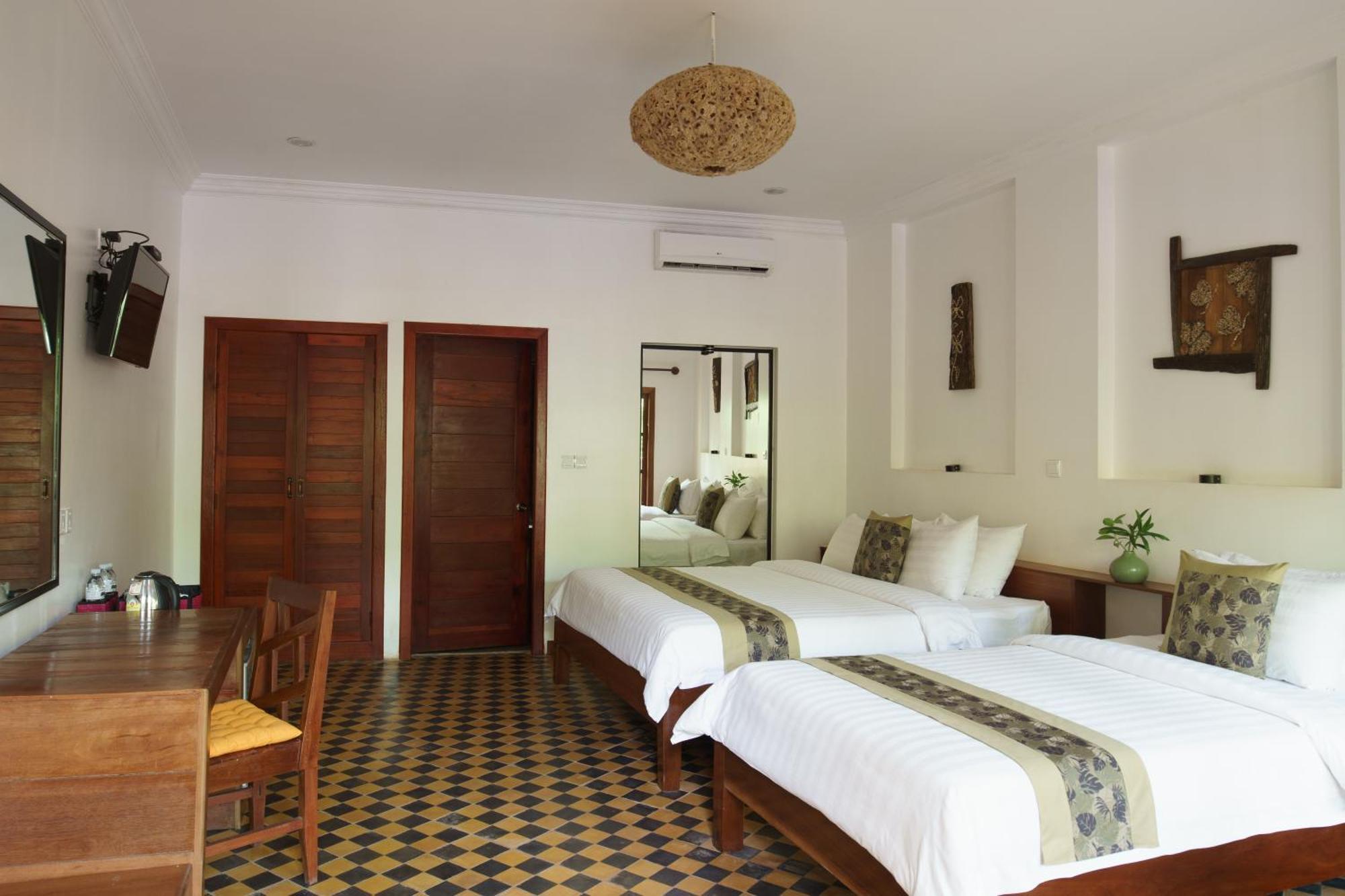 Le Jardin D'Angkor Hotel & Resort Ciudad de Siem Riep Habitación foto