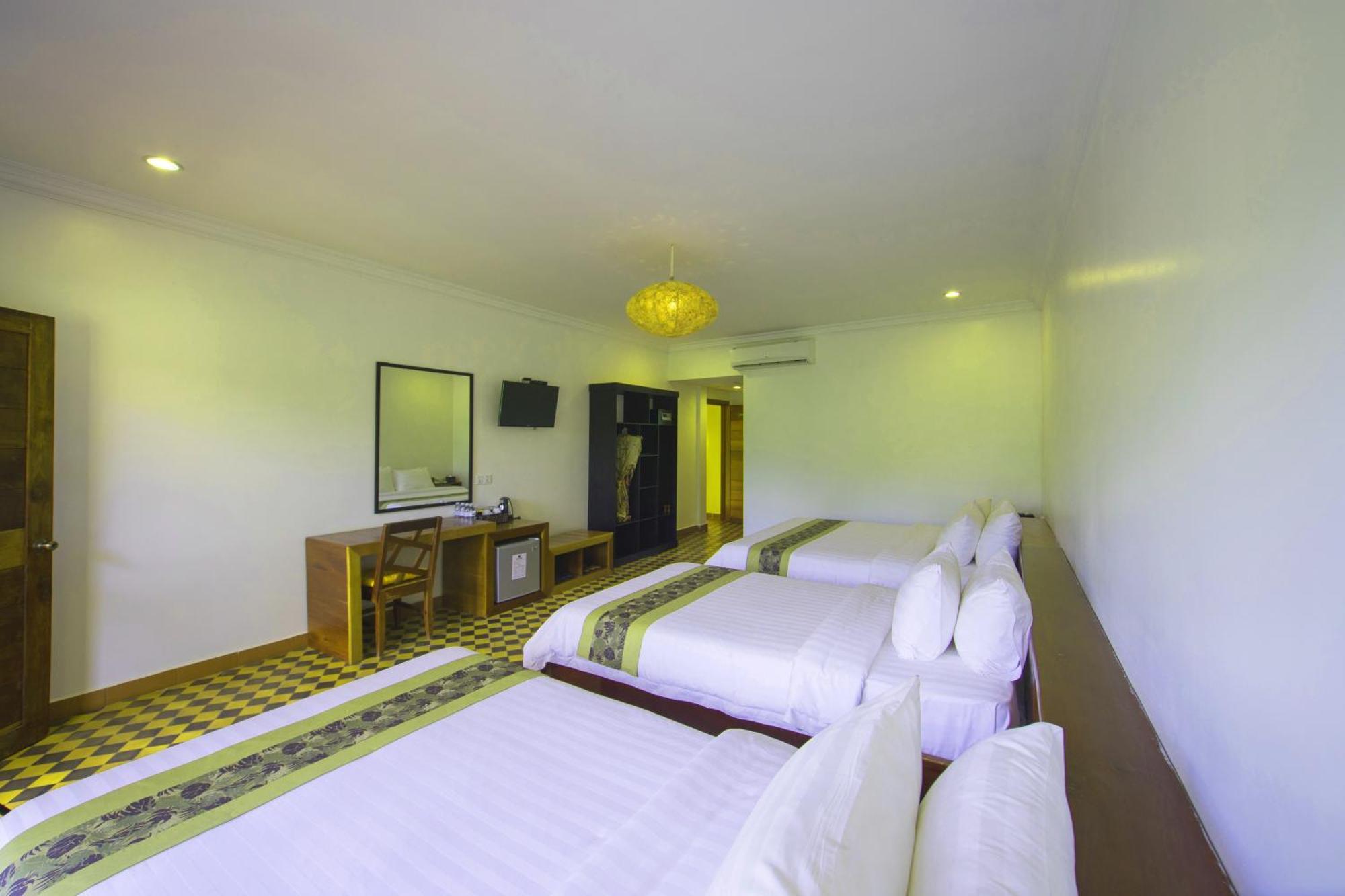 Le Jardin D'Angkor Hotel & Resort Ciudad de Siem Riep Exterior foto