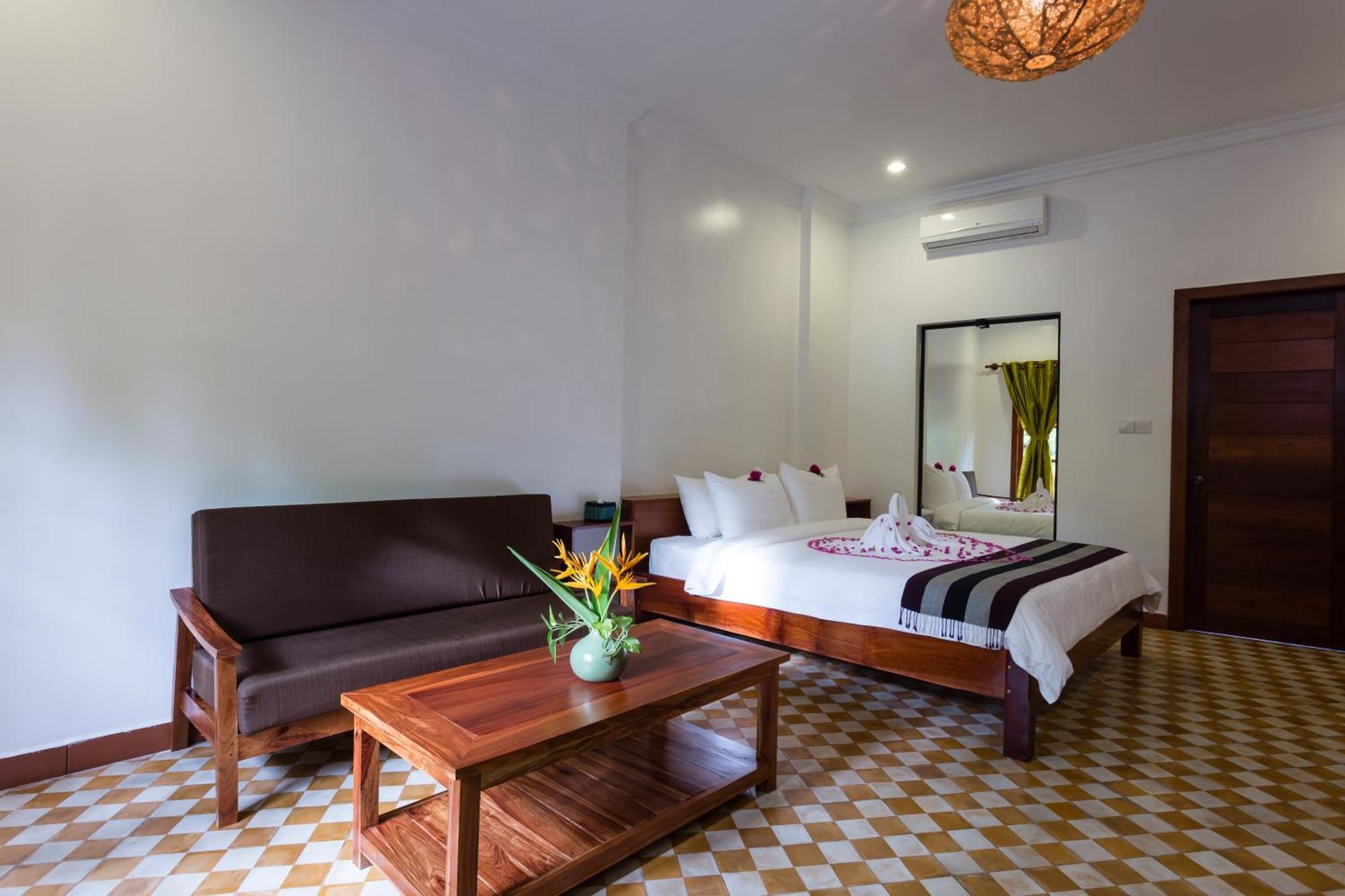 Le Jardin D'Angkor Hotel & Resort Ciudad de Siem Riep Habitación foto