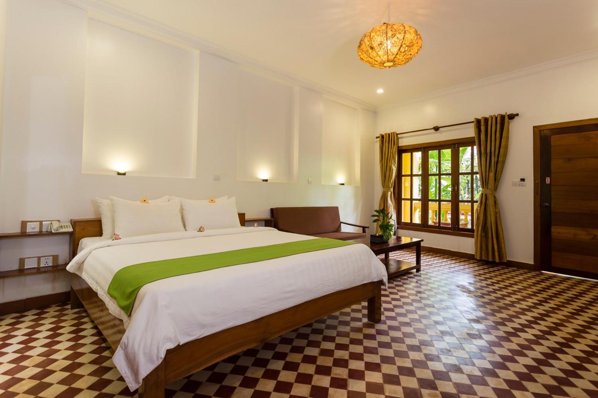 Le Jardin D'Angkor Hotel & Resort Ciudad de Siem Riep Habitación foto