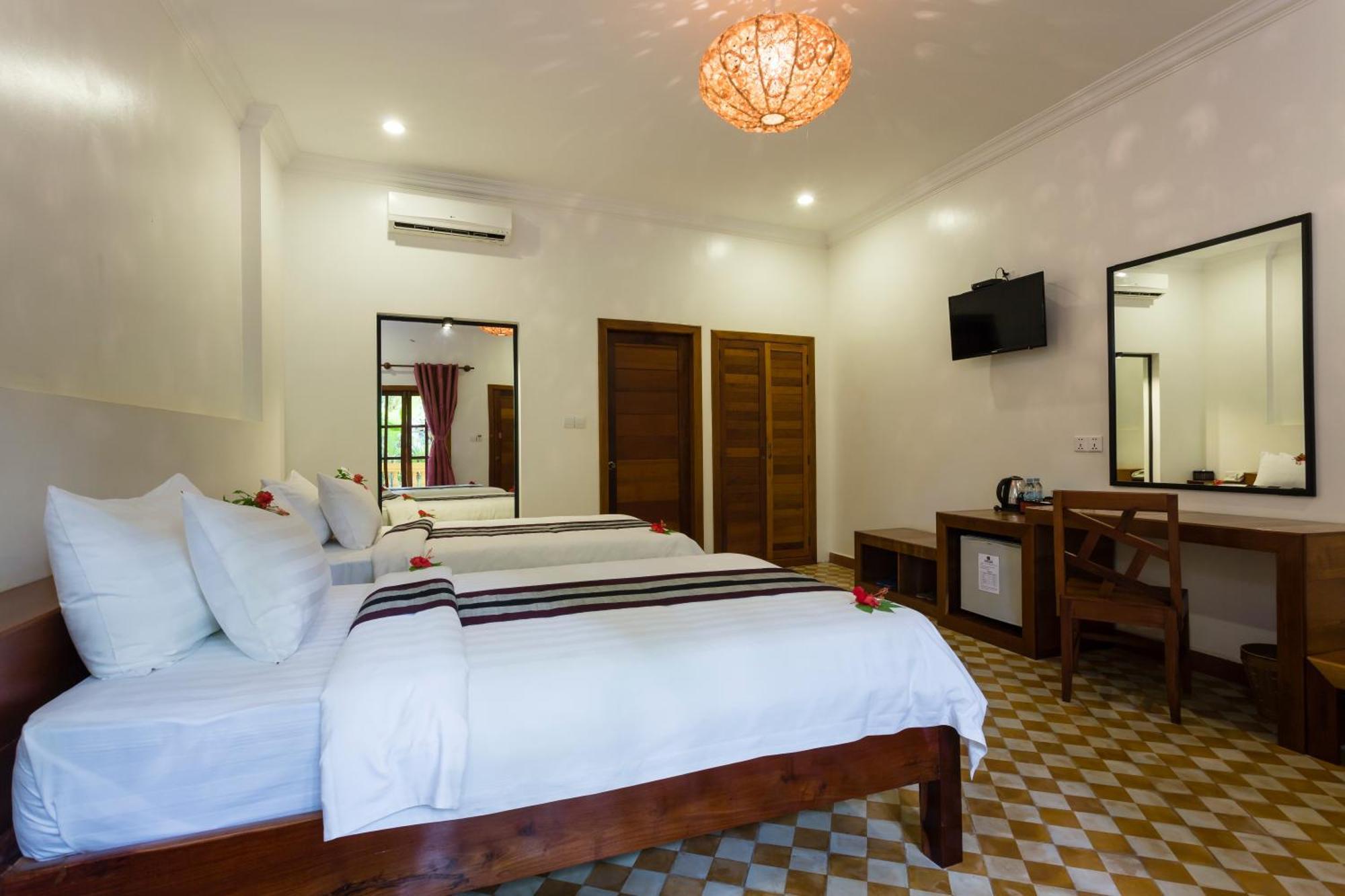 Le Jardin D'Angkor Hotel & Resort Ciudad de Siem Riep Habitación foto