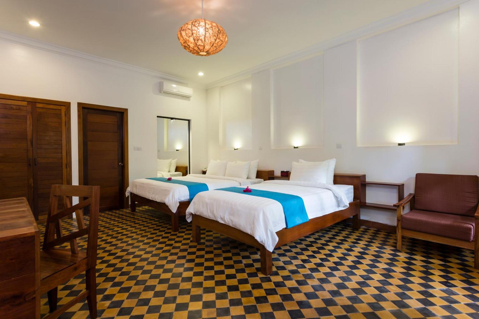 Le Jardin D'Angkor Hotel & Resort Ciudad de Siem Riep Habitación foto