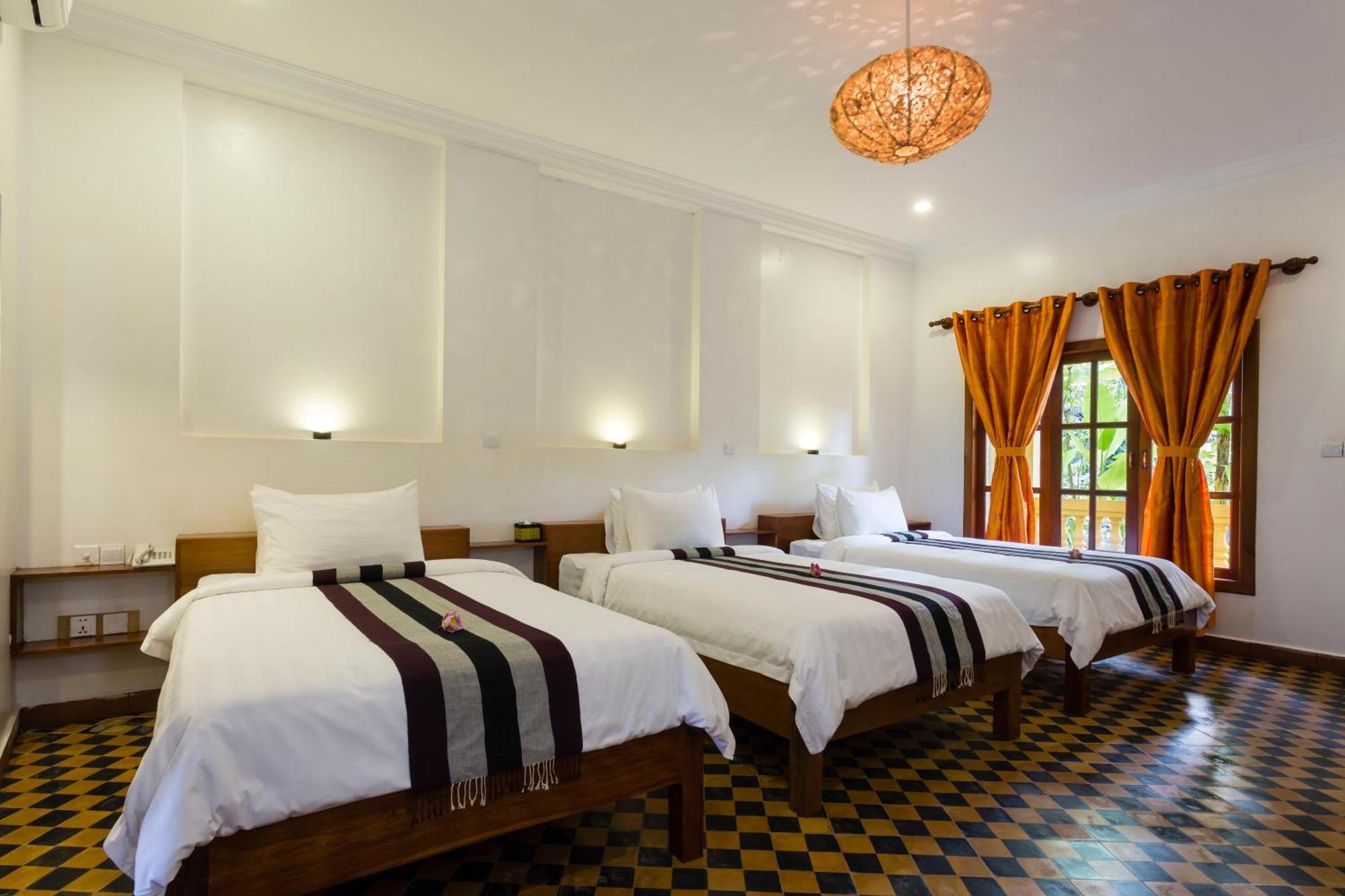 Le Jardin D'Angkor Hotel & Resort Ciudad de Siem Riep Habitación foto