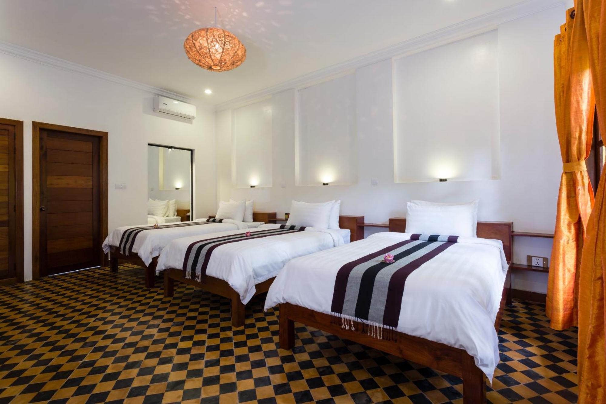 Le Jardin D'Angkor Hotel & Resort Ciudad de Siem Riep Habitación foto