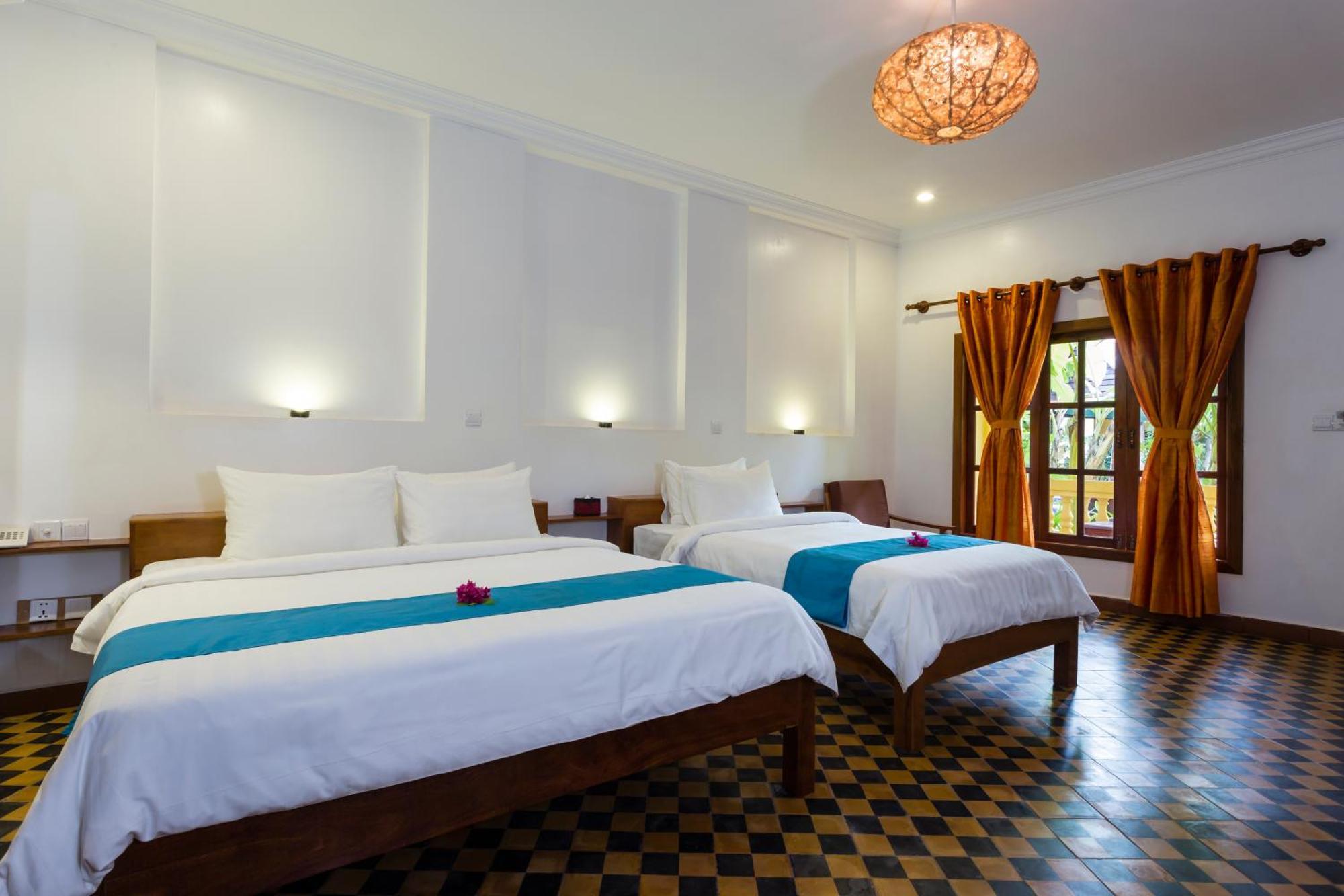 Le Jardin D'Angkor Hotel & Resort Ciudad de Siem Riep Exterior foto