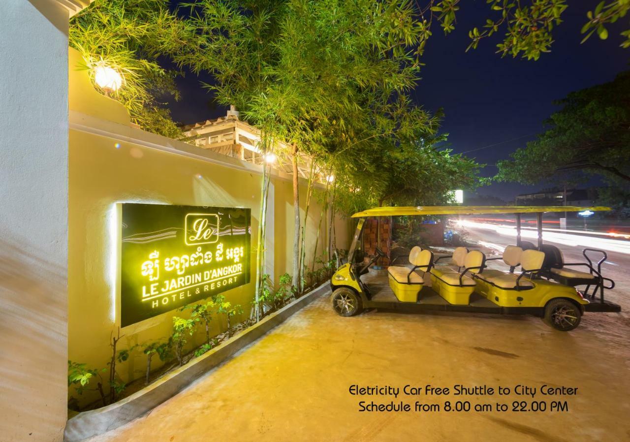 Le Jardin D'Angkor Hotel & Resort Ciudad de Siem Riep Exterior foto