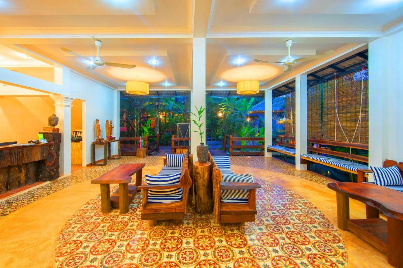 Le Jardin D'Angkor Hotel & Resort Ciudad de Siem Riep Exterior foto