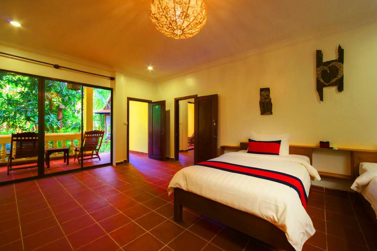 Le Jardin D'Angkor Hotel & Resort Ciudad de Siem Riep Exterior foto