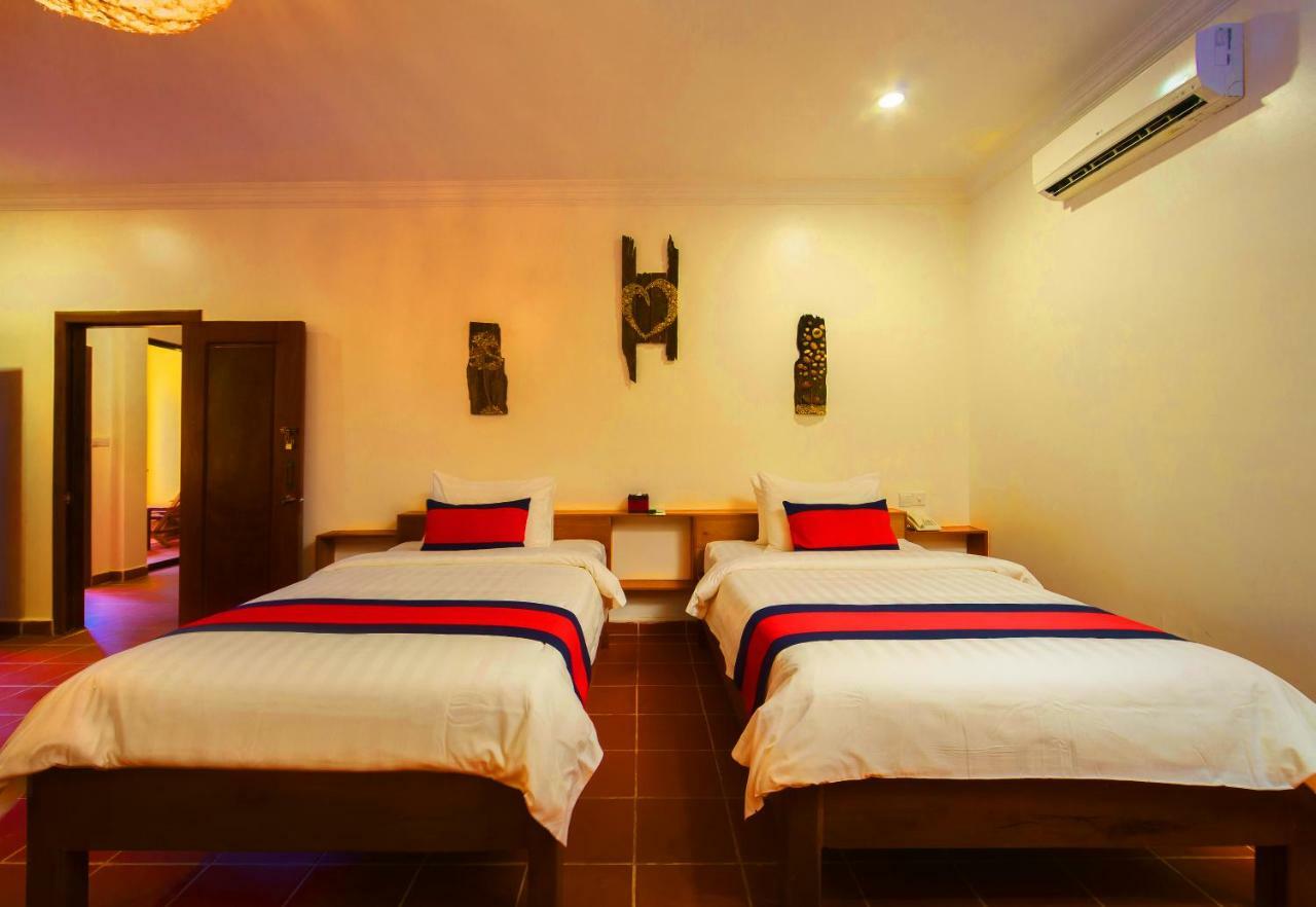 Le Jardin D'Angkor Hotel & Resort Ciudad de Siem Riep Exterior foto