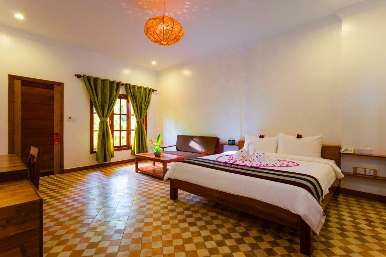 Le Jardin D'Angkor Hotel & Resort Ciudad de Siem Riep Exterior foto