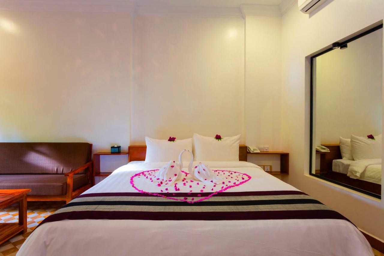 Le Jardin D'Angkor Hotel & Resort Ciudad de Siem Riep Exterior foto