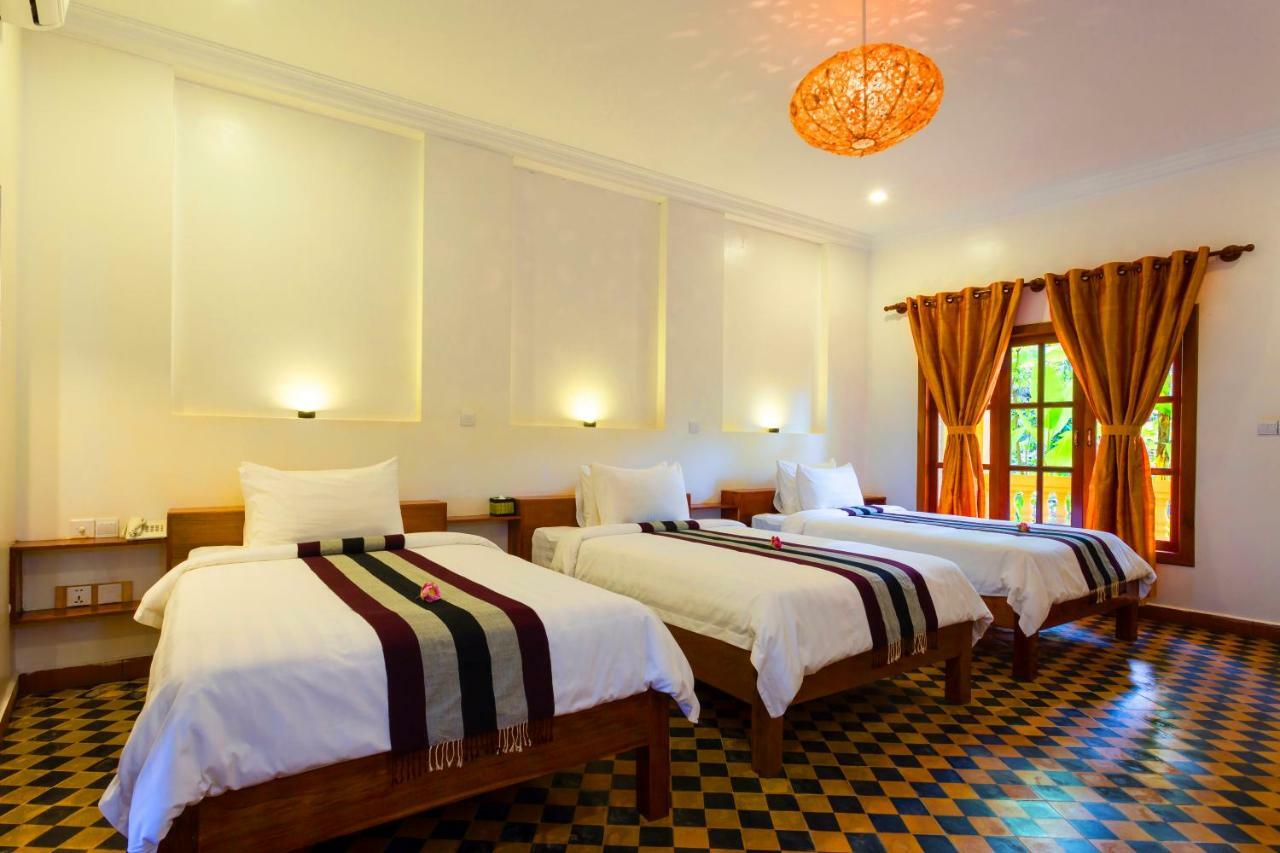 Le Jardin D'Angkor Hotel & Resort Ciudad de Siem Riep Exterior foto