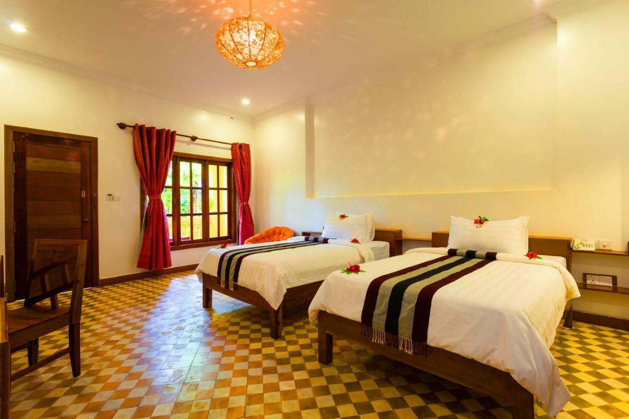 Le Jardin D'Angkor Hotel & Resort Ciudad de Siem Riep Exterior foto