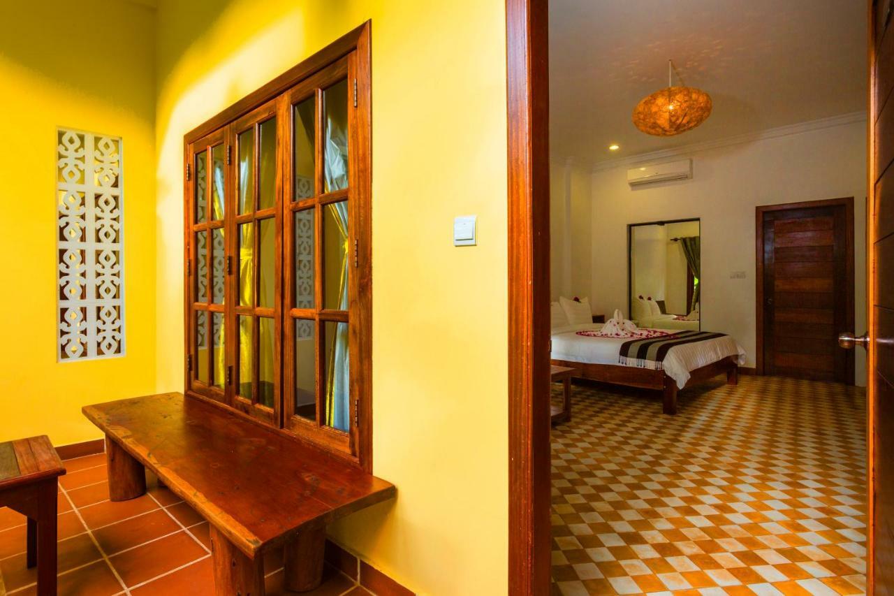 Le Jardin D'Angkor Hotel & Resort Ciudad de Siem Riep Exterior foto