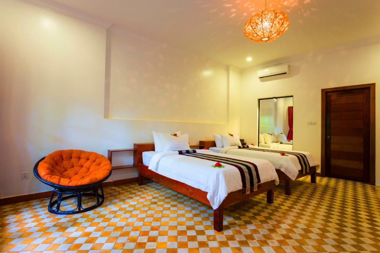 Le Jardin D'Angkor Hotel & Resort Ciudad de Siem Riep Exterior foto