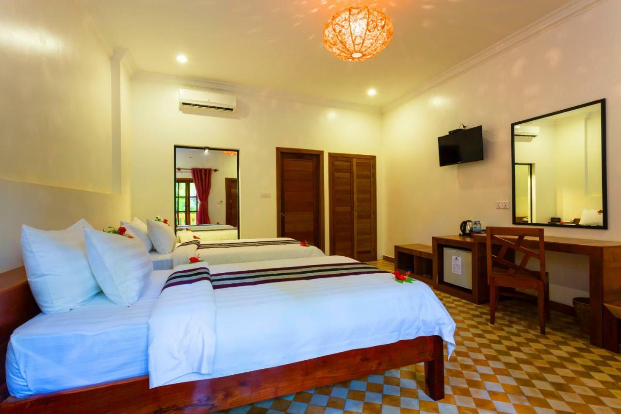 Le Jardin D'Angkor Hotel & Resort Ciudad de Siem Riep Exterior foto