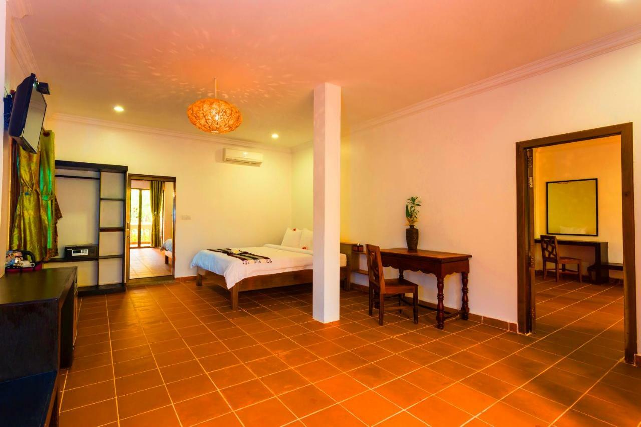 Le Jardin D'Angkor Hotel & Resort Ciudad de Siem Riep Exterior foto