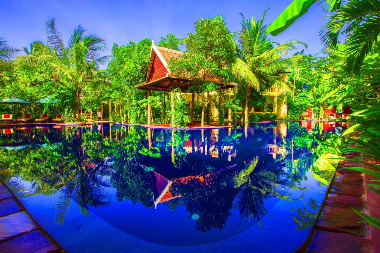 Le Jardin D'Angkor Hotel & Resort Ciudad de Siem Riep Exterior foto